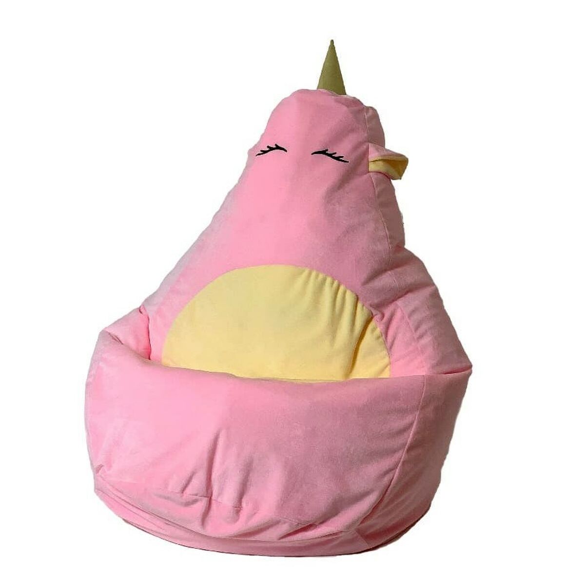 Puff GO GIFT Cor de Rosa Oxford 140 x 100 cm